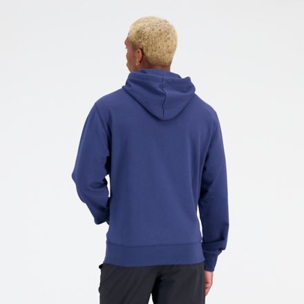 Essentials Stacked Logo French Terry Hoodie