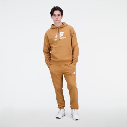 Felpa con cappuccio Essentials Stacked Logo French Terry