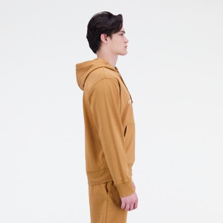 Essentials Stacked Logo French Terry Hoodie