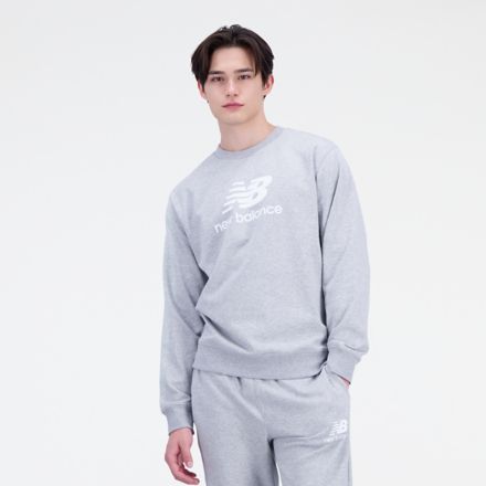 Men's french outlet terry crewneck sweatshirt