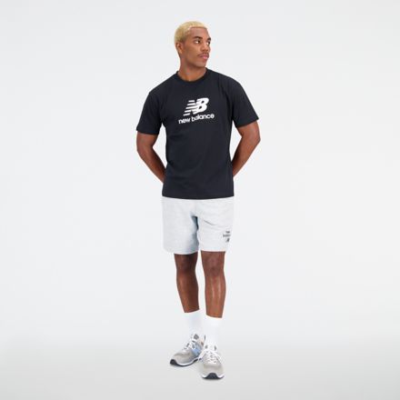 T-Shirt Essentials Stacked Logo Cotton Jersey Short Sleeve T-shirt