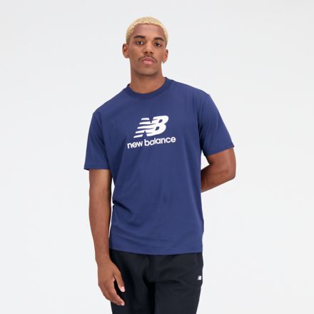 Essentials Stacked Logo Cotton Jersey Short Sleeve T-shirt T-Shirt