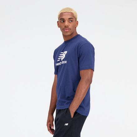 Essentials Stacked Logo Cotton Jersey Short Sleeve T-shirt T-Shirt