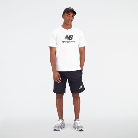 Essentials Stacked Logo Cotton Jersey Short Sleeve T-shirt T-Shirt