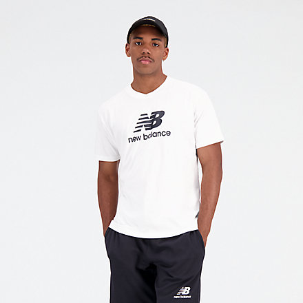Essentials Stacked Logo Cotton Jersey Short Sleeve T-shirt T-Shirt