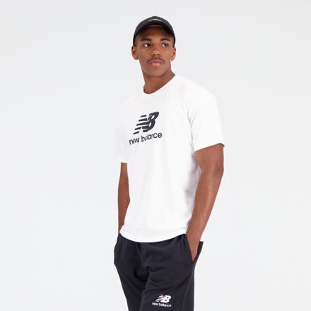 T-Shirt Essentials Stacked Logo Cotton Jersey Short Sleeve T-shirt