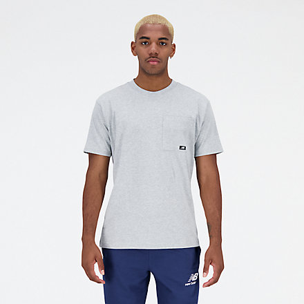 Essentials Reimagined Cotton Jersey Short Sleeve Pocket T-shirt