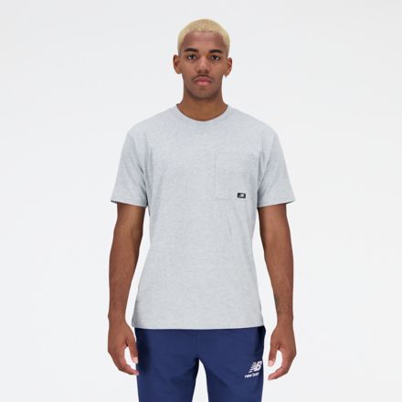 New Balance Sempre Mezzo Pieno T-Shirt Bianco FWM