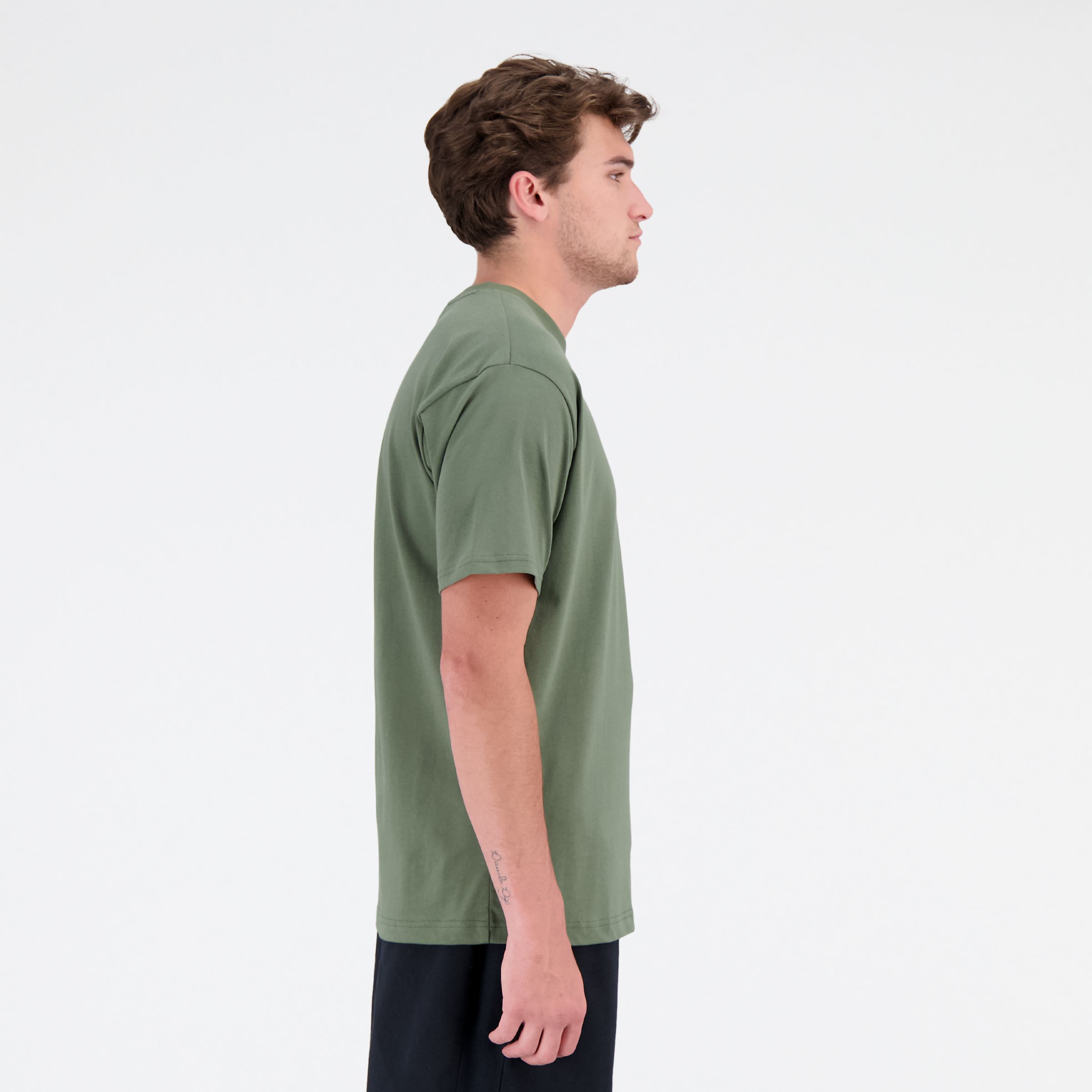 Essentials Reimagined Cotton Jersey Short Sleeve T-shirt T-Shirt