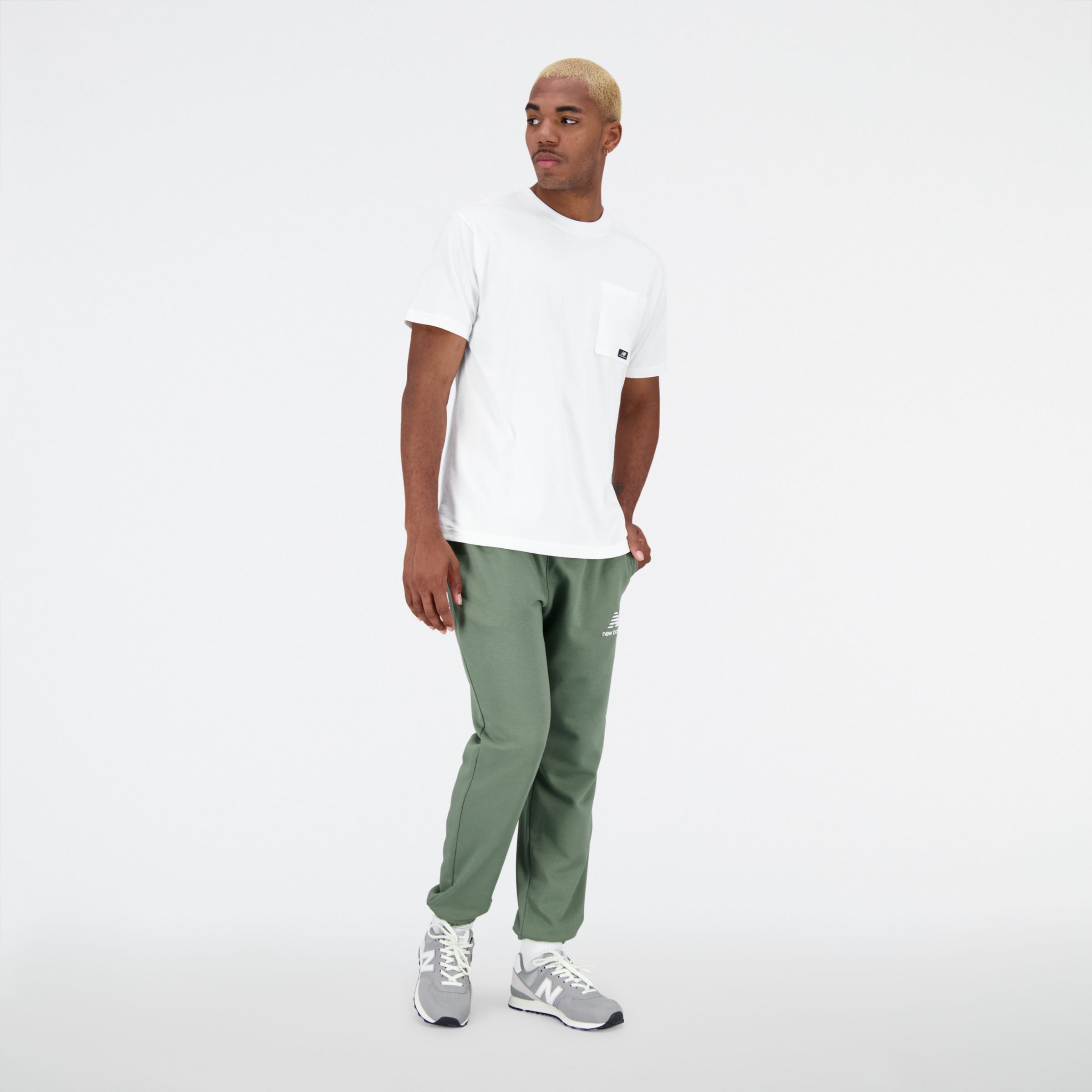 Essentials Reimagined Cotton Jersey Short Sleeve T-shirt