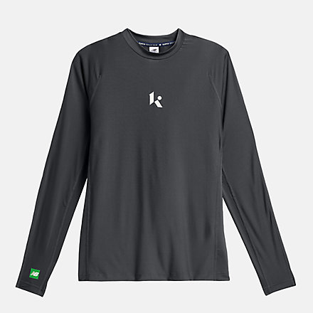 New Balance Klutch x NB Unleash Long Sleeve Top, MT31543ACK image number null