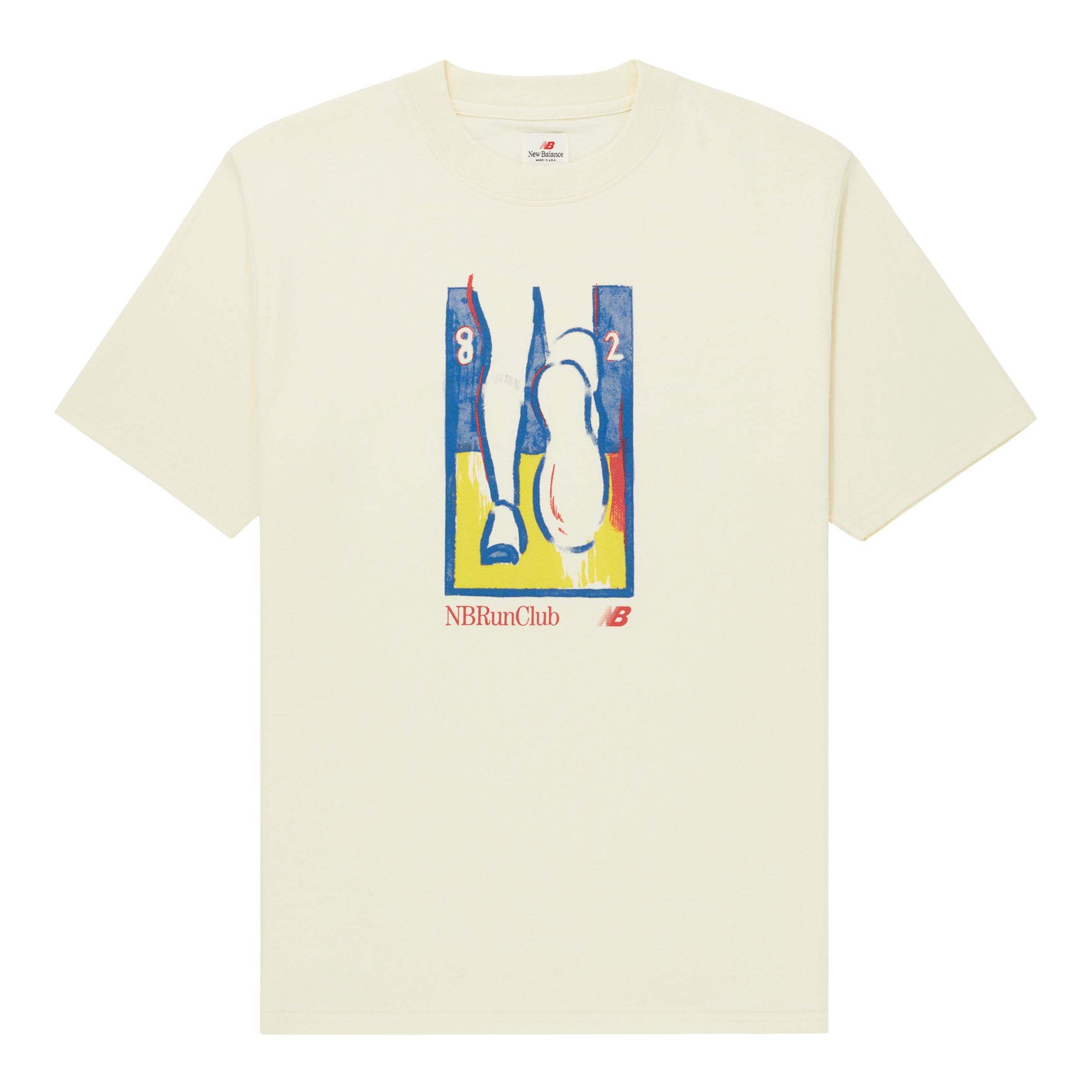 MADE in USA 1982 Run Club Tee