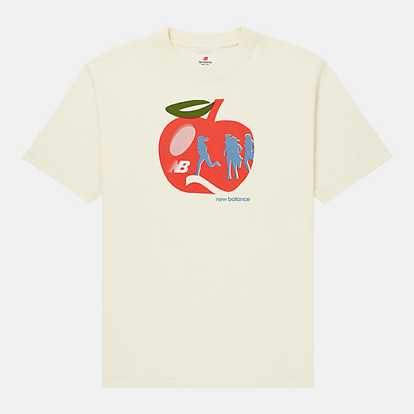 New Balance Made in USA Apple Graphic  T恤, MT31547DGL