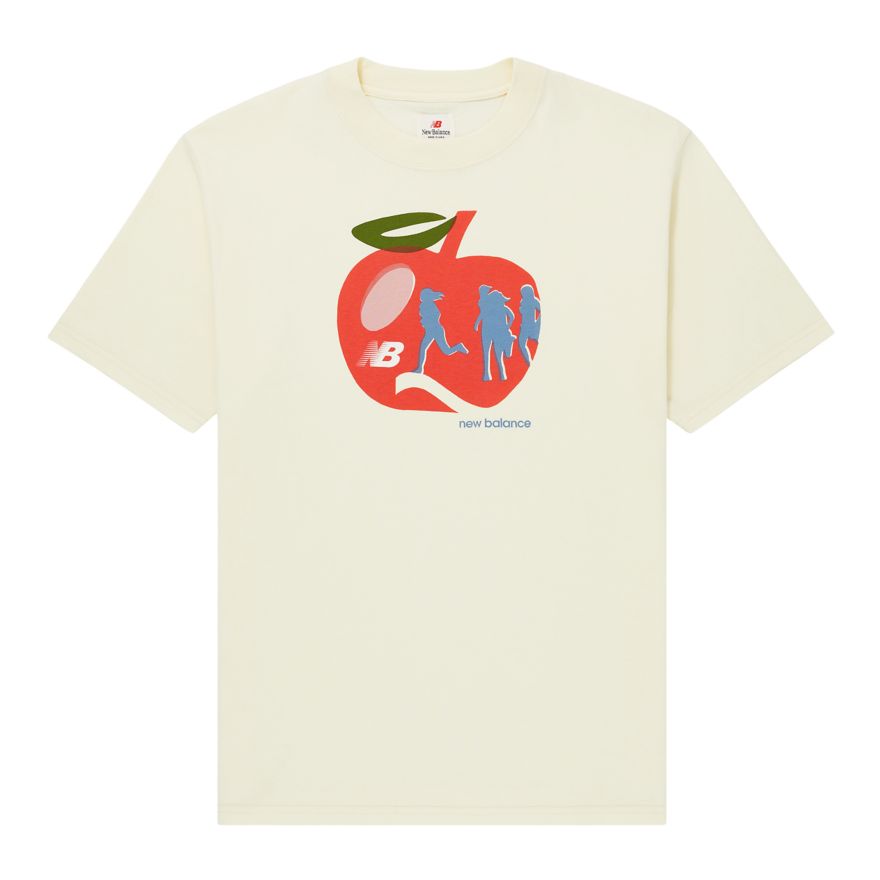 Made in USA Apple Graphic Tee