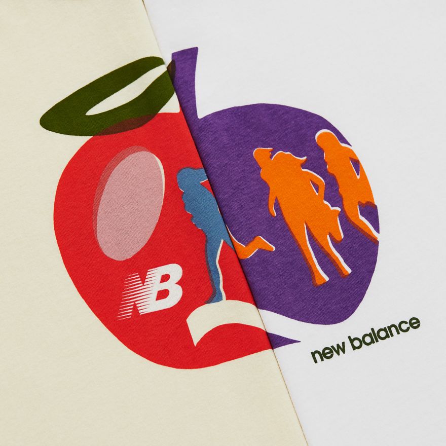 Made in USA Apple Graphic Tee