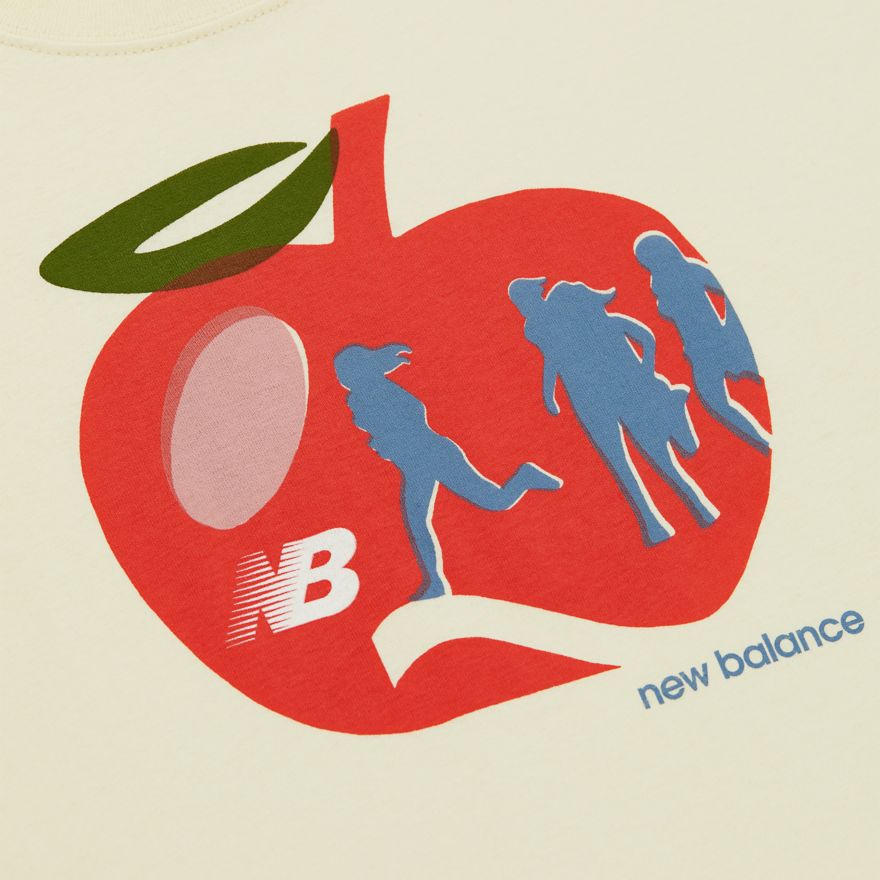 Made in USA Apple Graphic Tee