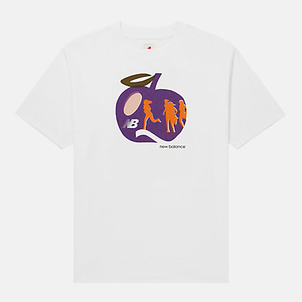 Made in USA Apple Graphic Tee