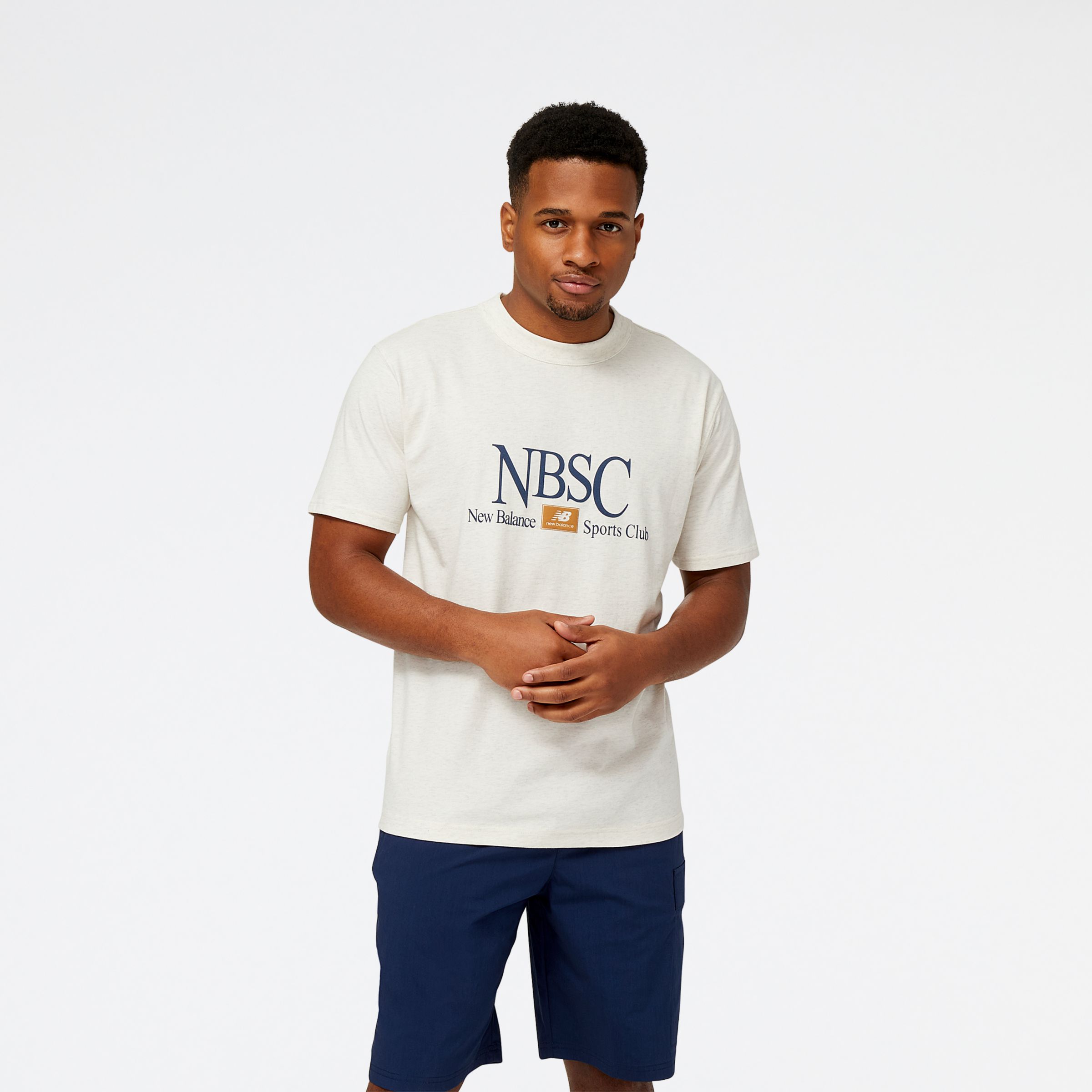 T-shirt New Balance Athletic - NBY VINO - T-shirt Homem