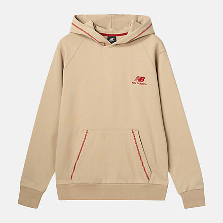 New Balance NB Athletics Lunar New Year French Terry Hoodie, MT31570BNN image number null