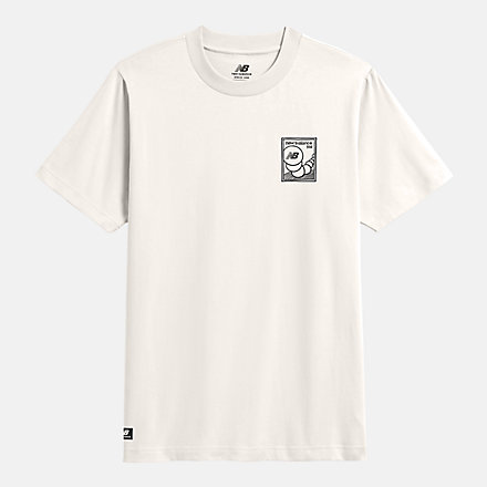 New Balance 550 Sketch Graphic Tee, MT31573SST image number null