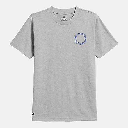 New Balance Circular Logo Graphic Tee, MT31575AG image number null