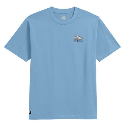 New balance t shirt 2024 sale