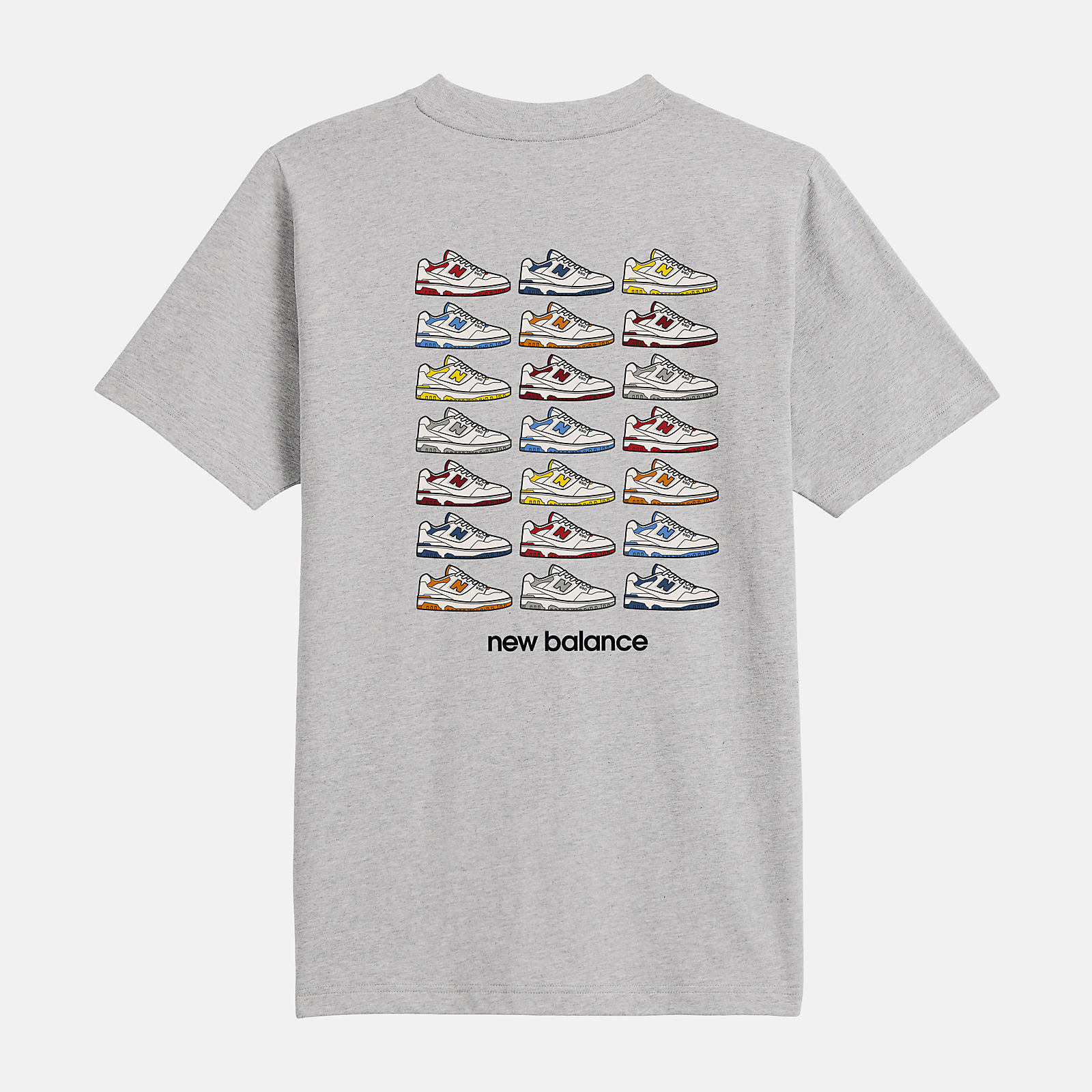 550 Color Graphic T-Shirt - New Balance