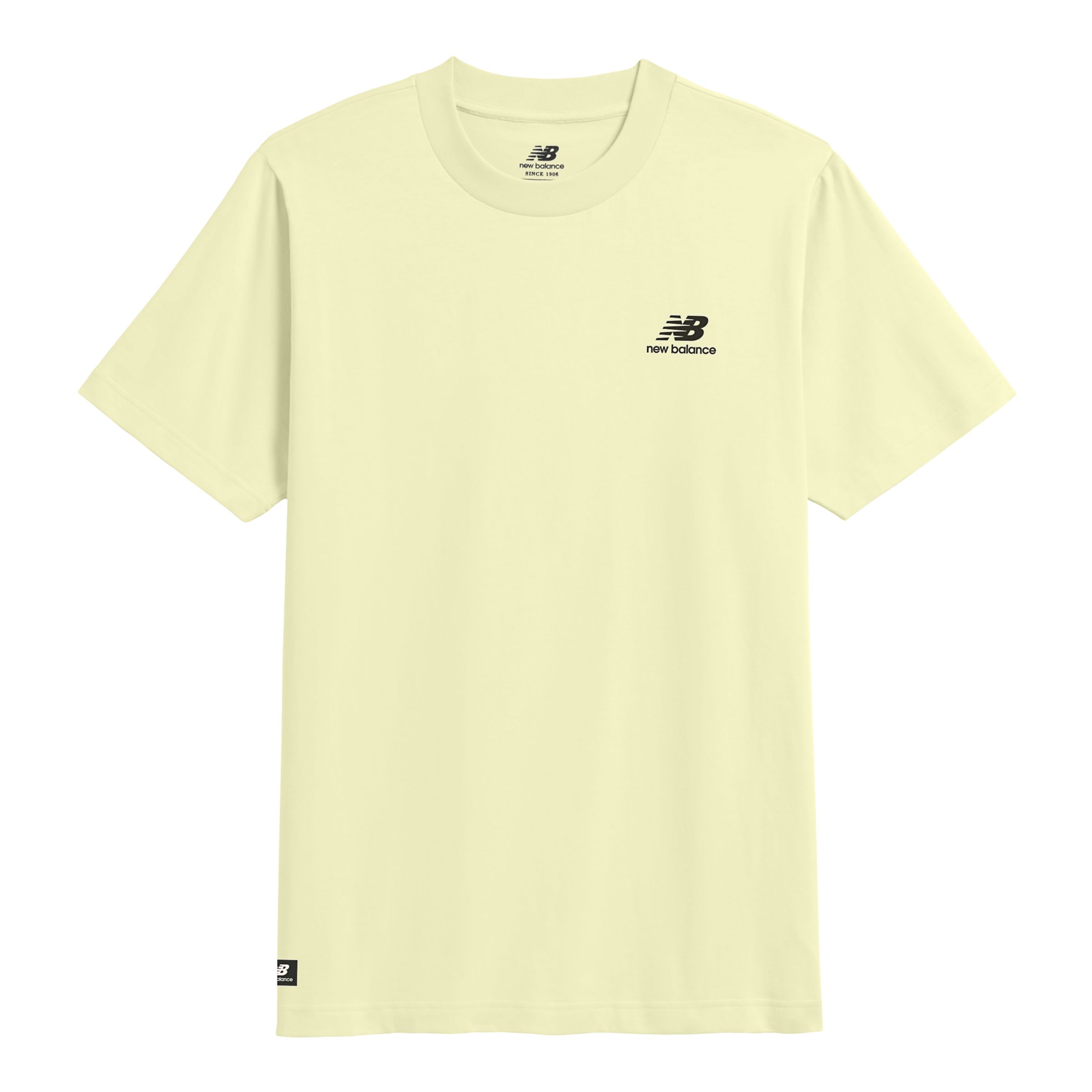 

New Balance Men's 550 Color Graphic T-Shirt Yellow - Yellow