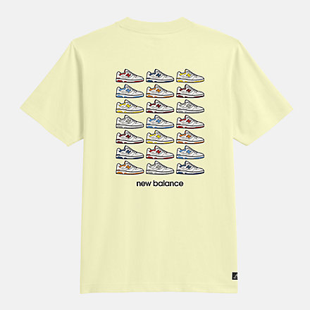 550 Color Graphic T-Shirt