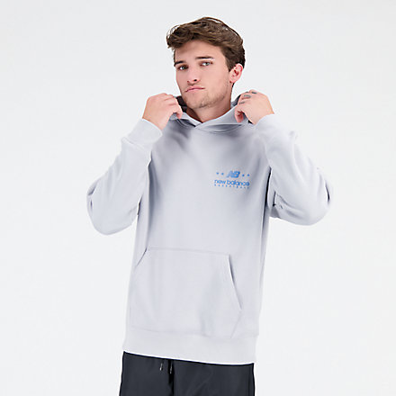 Men's Pullover Hoodies & Sweatshirts - New Balance