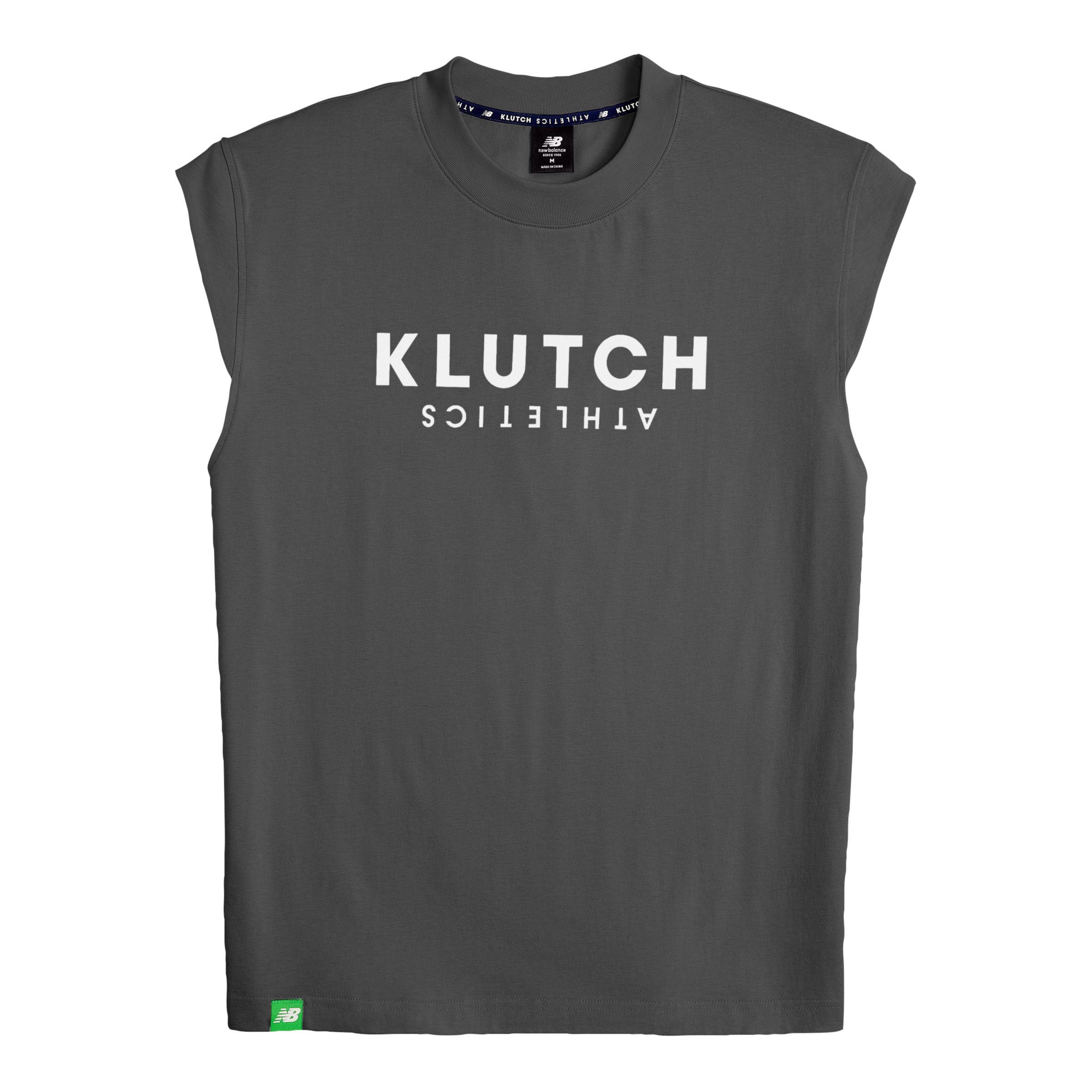 

New Balance Men's Klutch x NB Pre Game Chill Sleeveless T-Shirt Black - Black