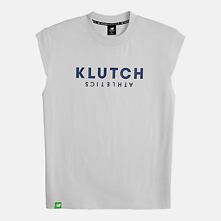 New Balance Klutch x NB Pre Game Chill Sleeveless T-Shirt, MT31596GYM image number null