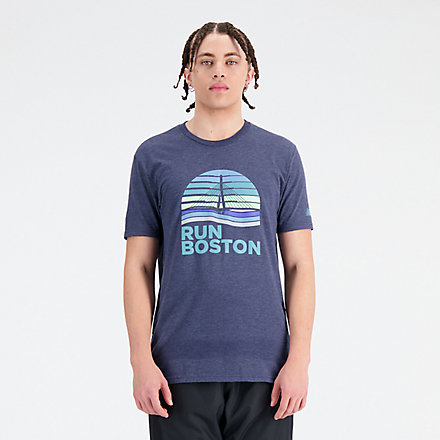 Boston Bridge Graphic T-Shirt