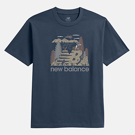 New Balance New Balance Mountain Relaxed T-Shirt, MT31629NNY image number null