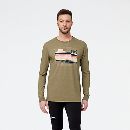United Airlines NYC Half Park to Park Graphic Long Sleeve
