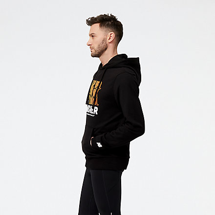 United Airlines NYC Half Finisher Graphic Hoodie