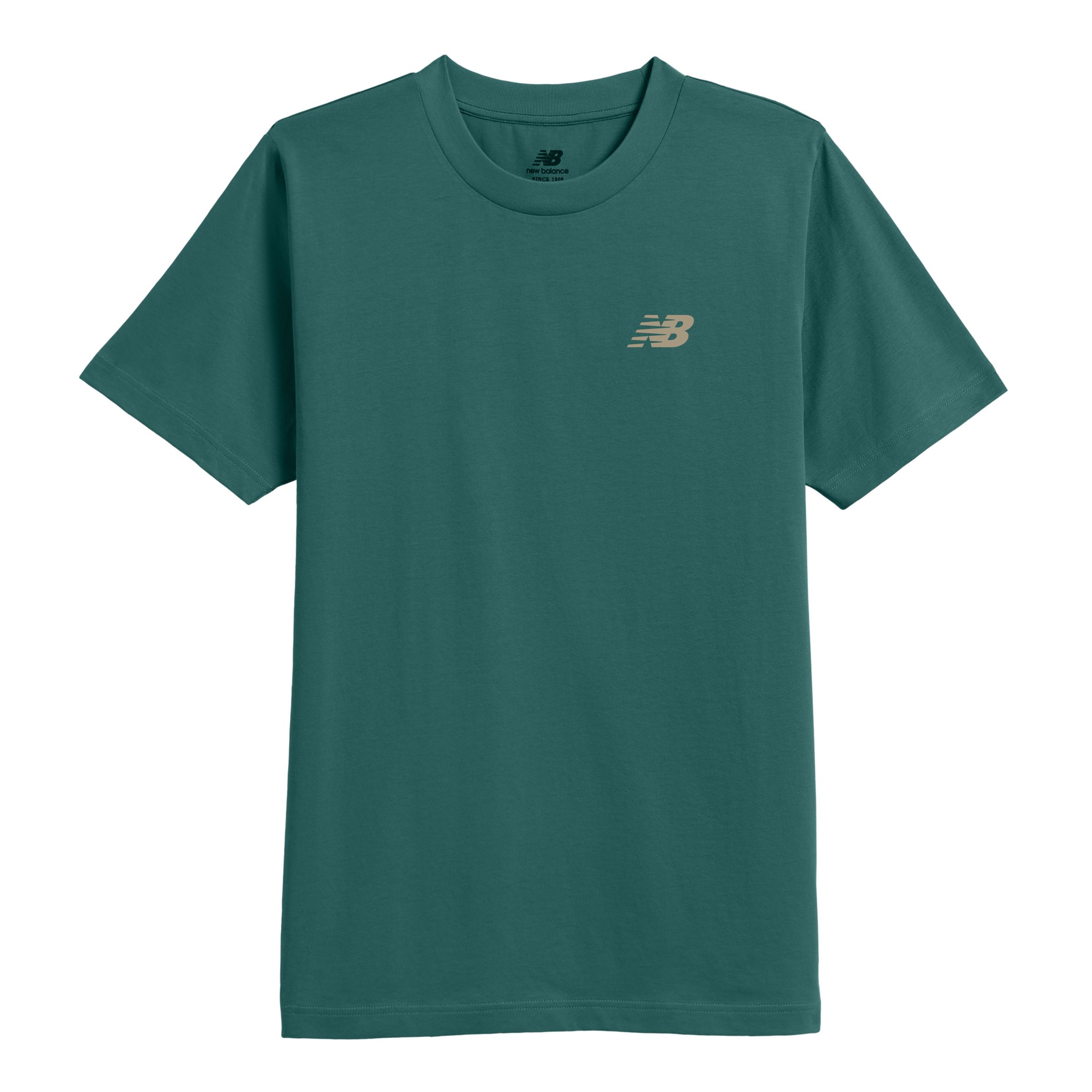 

New Balance Men's Logo Relaxed T-Shirt Green - Green