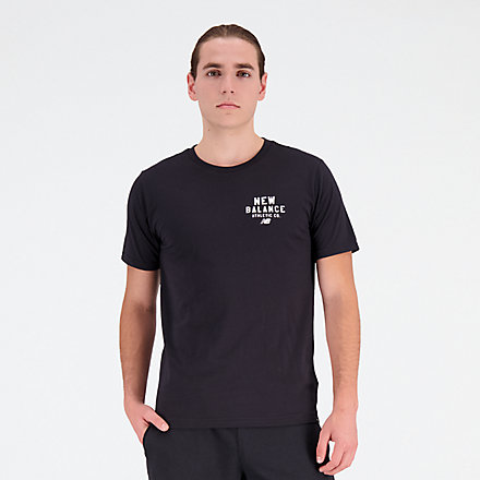 Sport Core Graphic Cotton Jersey Short Sleeve T-shirt