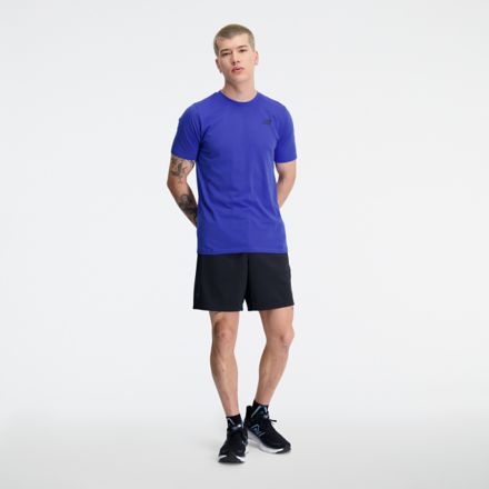 Tenacity Heathertech T-Shirt, MARINE BLUE HEATHER, MT33070MBH