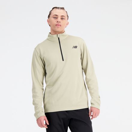 New balance tech train half zip jacket outlet mens