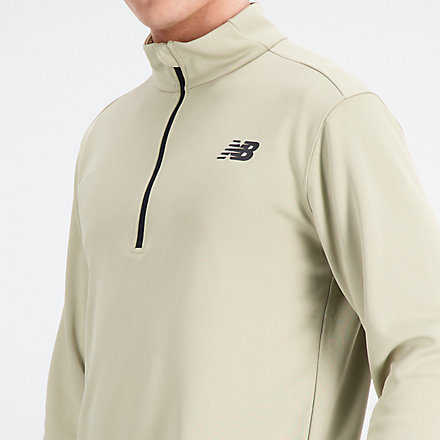 Men's New Balance Knit 1/4 Zip - New Balance Men's New Balance Knit 1/4 Zip - New Balance