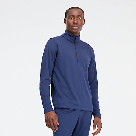 New Balance New Balance Knit 1/4 Zip, MT33130NNY image number null