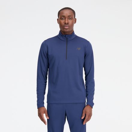 Men's New Balance Knit 1/4 Zip - New Balance