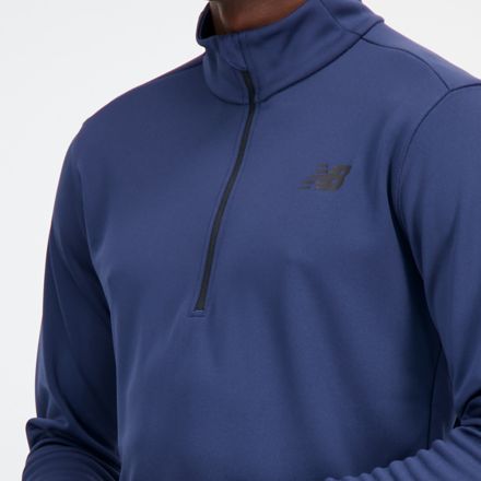 New balance quarter online zip mens