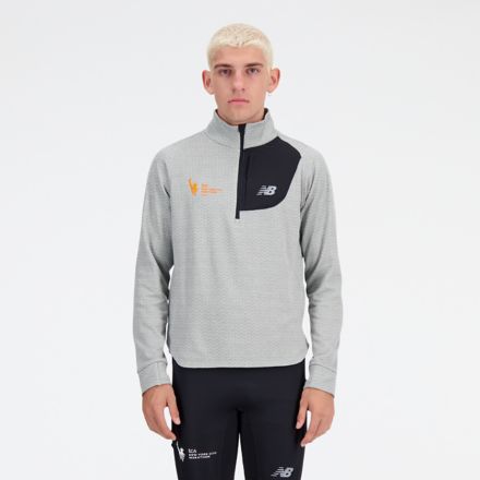 NYC Marathon NB Heat Grid Half Zip