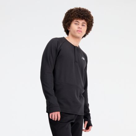 New balance long on sale sleeve running top