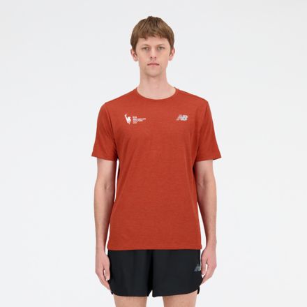 Short Sleeve Shirts for Men - New Balance