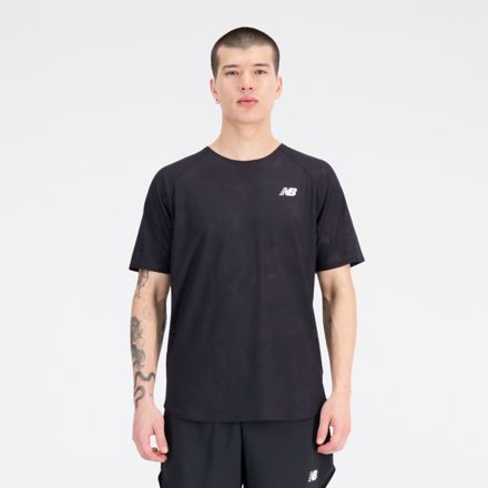 Men's T-Shirt & Tops - New Balance