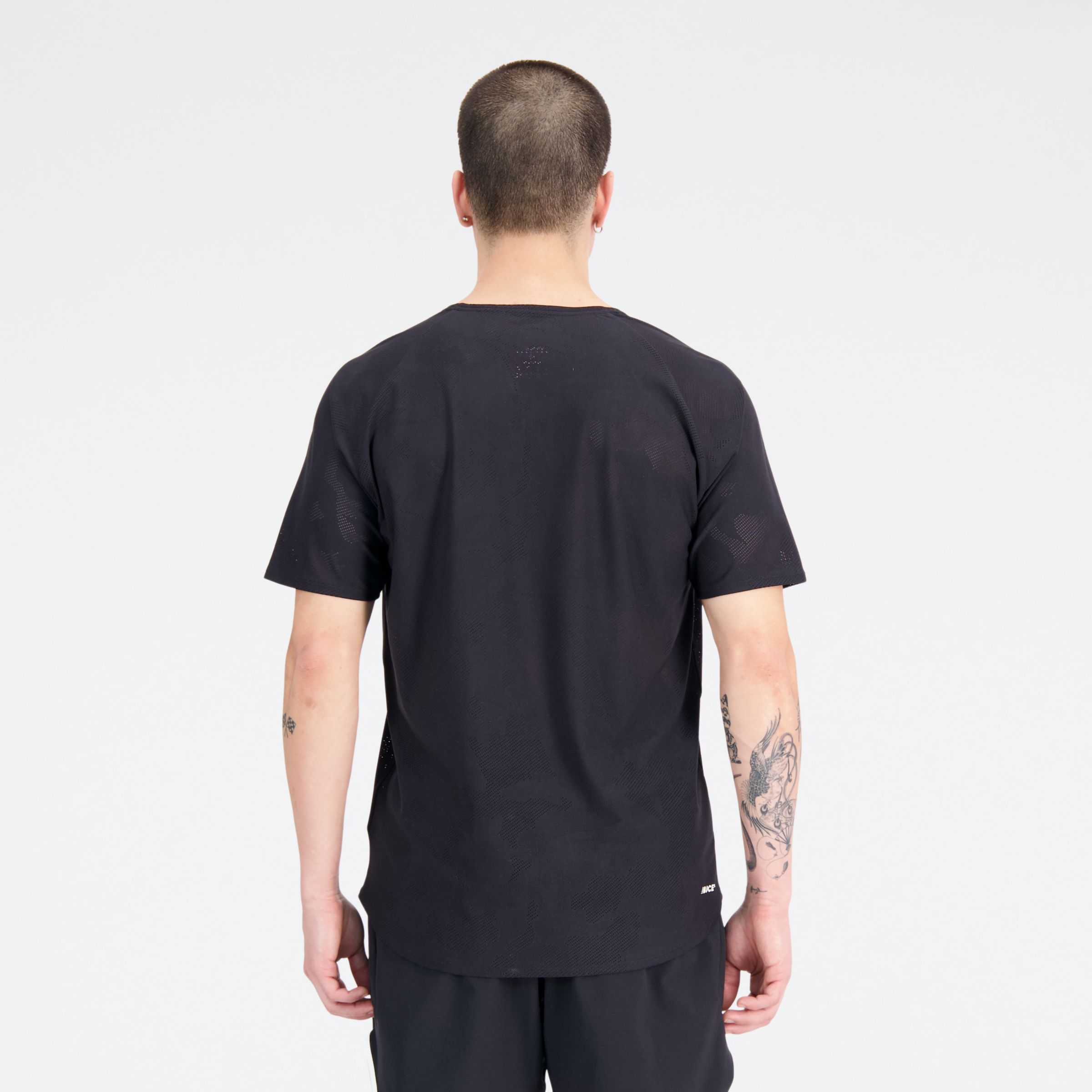 Herren Q Speed Jacquard Short Sleeve - New Balance