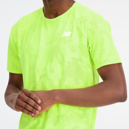 Q Speed Jacquard Short Sleeve